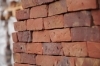 Replica of medieval brick