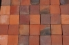 Traditional ceramic floor tiles