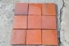 Clinker clay tiles to renovate the church floor