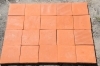 Brick floor tiles